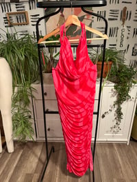 Image 1 of NWT fashion Nova sheer pink dress