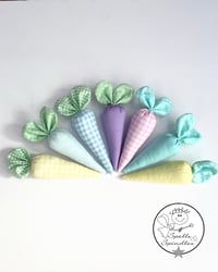 Image 2 of Individual Pastel Carrots