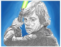 Luke Skywalker Lyric Piece