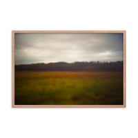 Image 1 of "The Colors I Passed Today" Framed poster