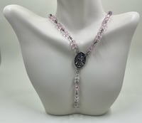 Image 3 of Pink Angel Necklace