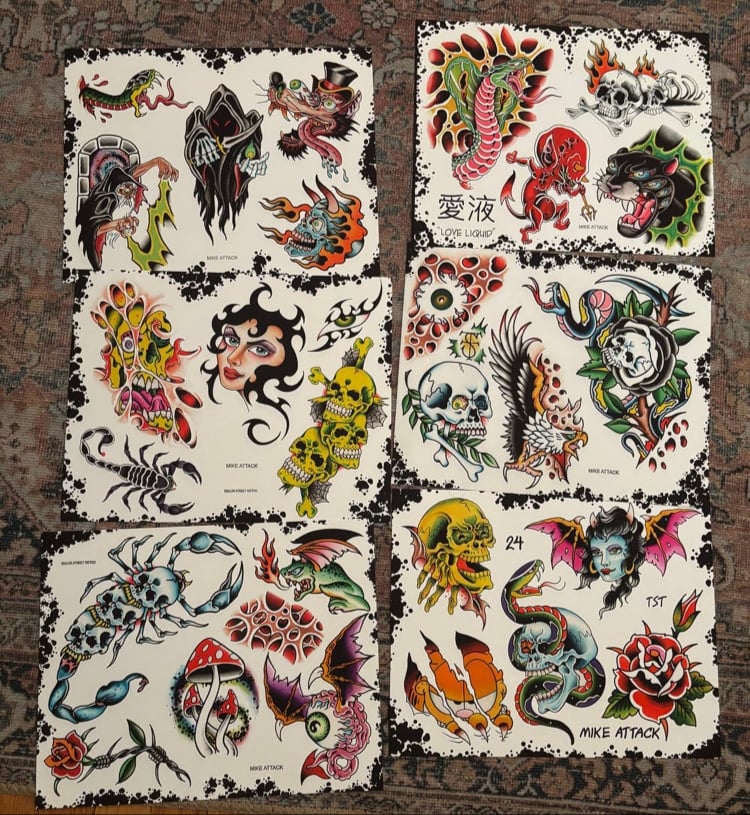 Image of flash set 