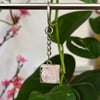 Flowers Neutral Keychain 