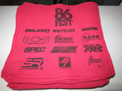 Image of 86FEST Shop Towel