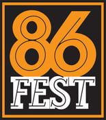 Image of 86FEST Sticker