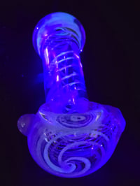 Image 3 of Glow In The Dark Pipe Pink
