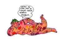 Inner North Enby Colour Print