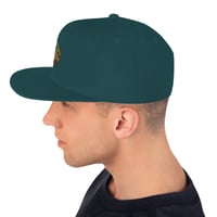 Image 2 of Bulbabean Snapback Hat