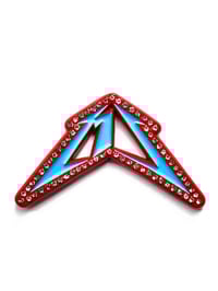 Image 1 of “Red Icy”-MJ DELUXE PIN