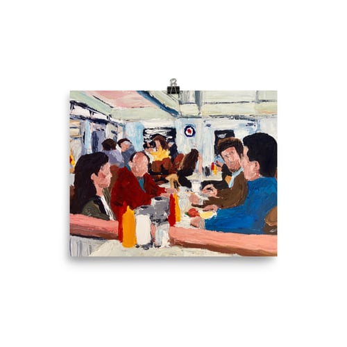 Image of Monks cafe prints