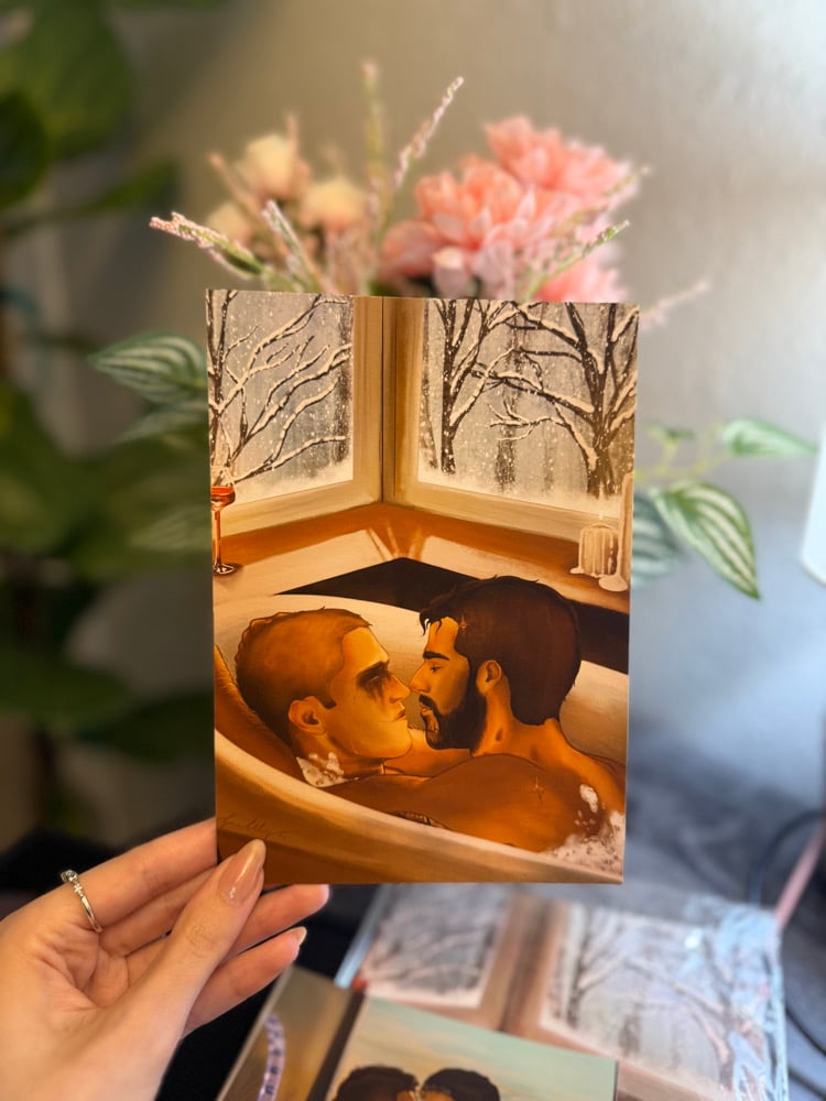 Image of "Sudsy Reconnaissance" Fine Art Print - Ghoap