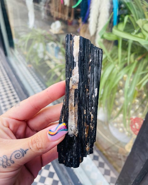 Image of Larger black tourmaline 