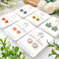 Image 1 of Dalia Collection Studs