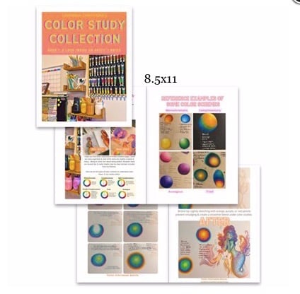 Color Study Hardcover 