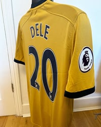 Image 4 of Tottenham Hotspur “DELE 20” 2016/17 Third Shirt + PL patches (M)