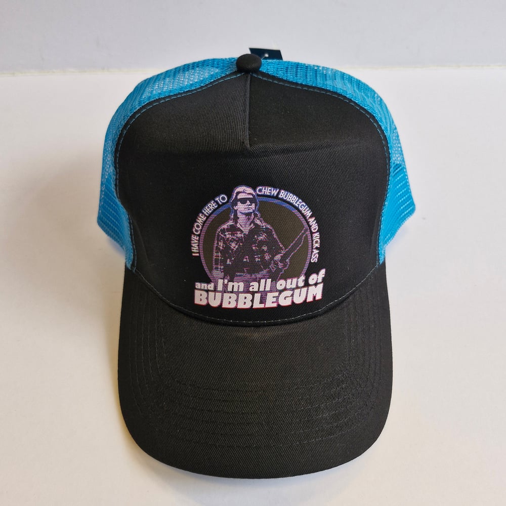 Image of They Live Inspired Trucker Cap Hat Copy