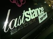 Image of Last Stance 12" Decal 
