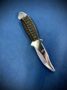 Image of aluminum training knife (single edge)