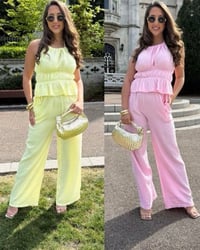 Image 1 of Cheesecloth trouser sets - 3 colours 