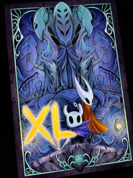 Image of Hollow Knight God XL