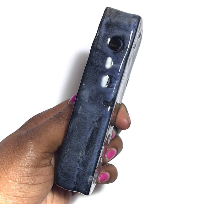 Low Battery Ceramic Phone Pipe