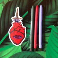 Image of Liminal Saint Corazon Sticker 
