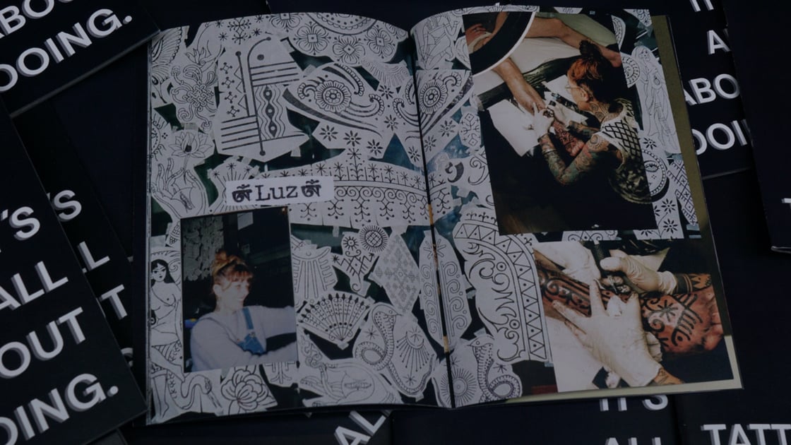 Image of Maur Fanzine “It’s all about tattooing”