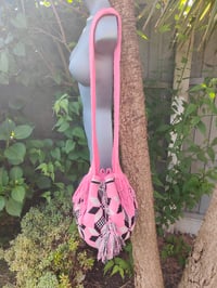 Image 1 of Wayuu Mochila Colombian Bucket bag