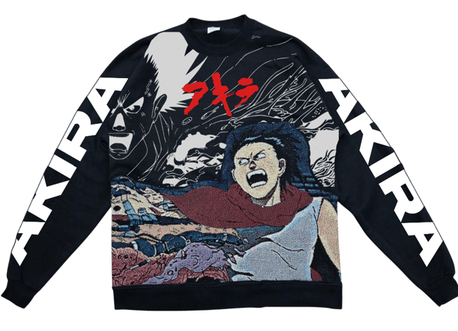 Tetsuo's Transformation Pullover