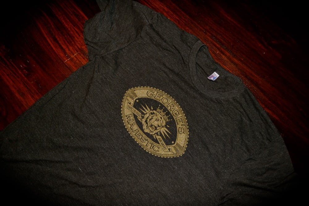 Image of gold lion tee