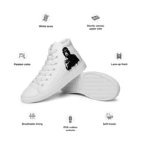 Image 1 of Women’s High Top Canvas Shoes