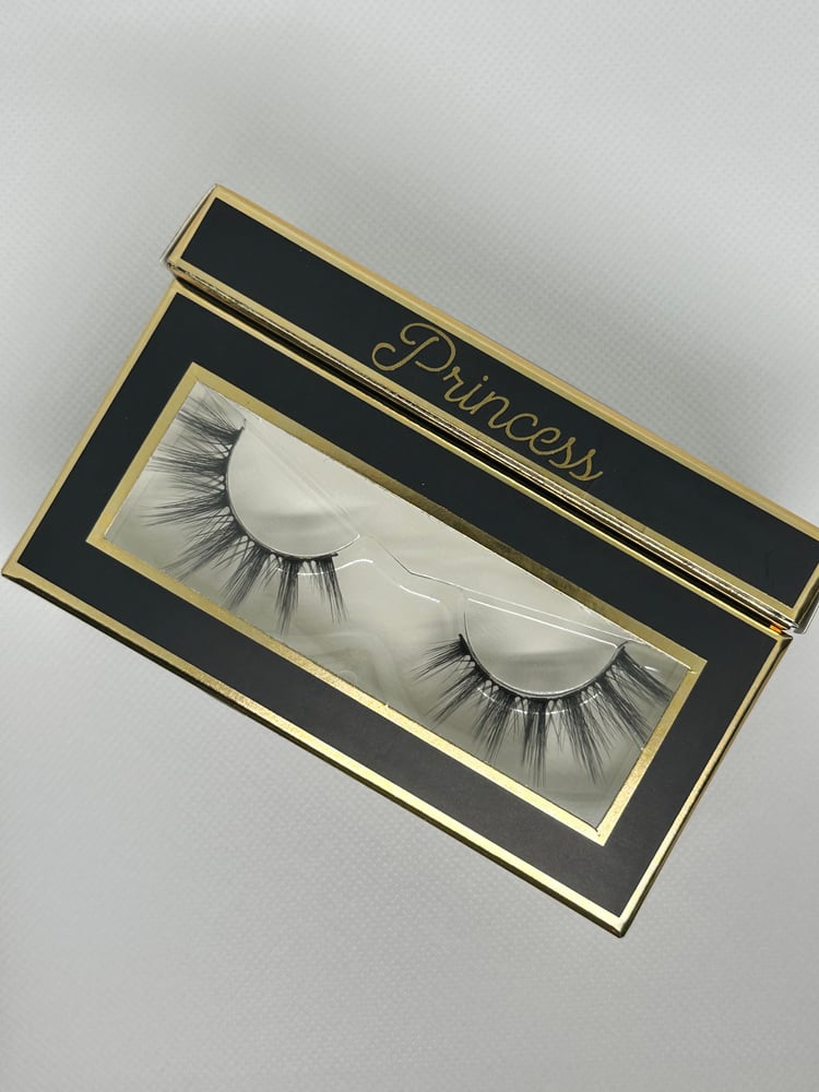 Image of Princess Faux Mink Eyelashes