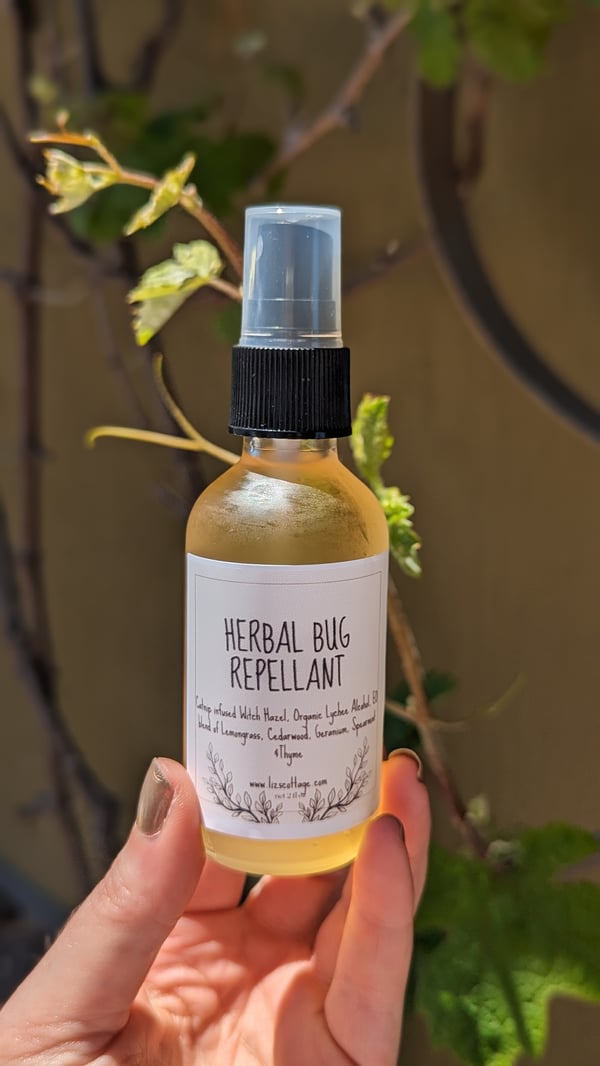 Image of Herbal Bug Repellant