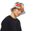 Valentines Day’s Reversible bucket hat