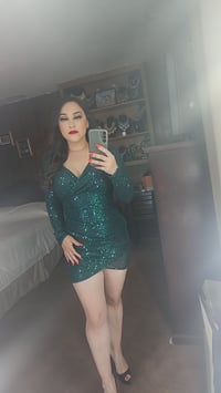 Image 9 of Paris Sequins Mini Dress 