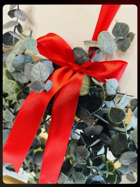 Image of 30cm Chair Wreaths