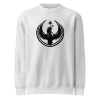 Image 1 of Premium crew neck sweatshirt - Rebel Loon