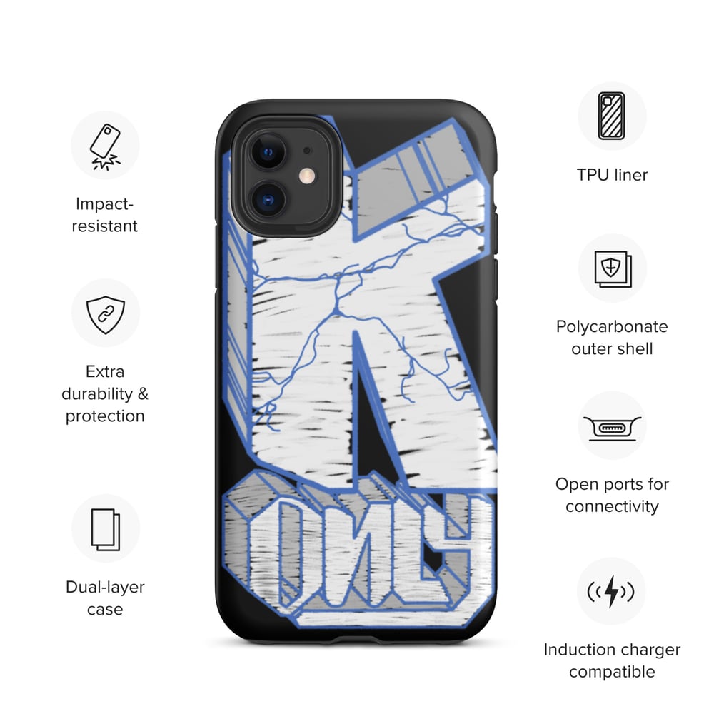 Image of K.ONLY TOUGH IPHONE CASE
