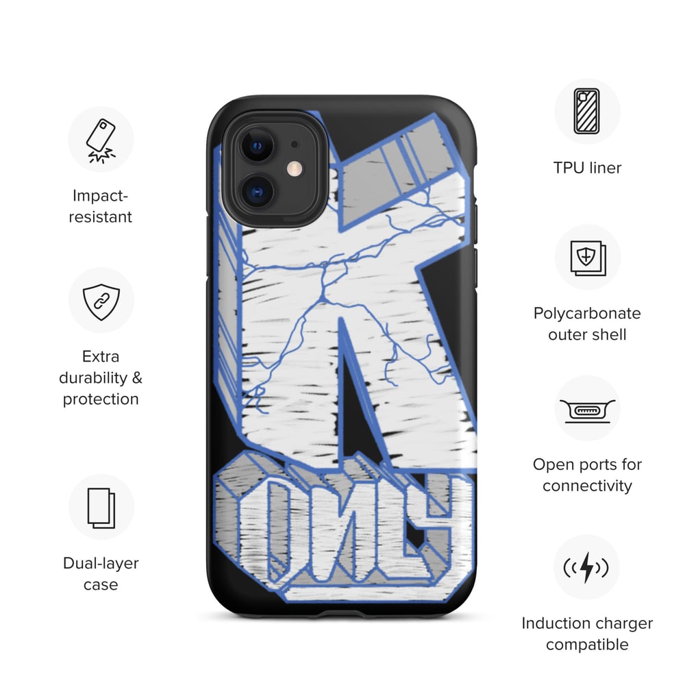 Image of K.ONLY TOUGH IPHONE CASE 