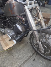 Image 3 of Vstar 1100 Single Tube Crash Bar. 