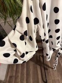 Image 3 of Polka dot top
