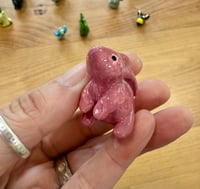 Image 2 of Lil Bun Bun Ceramic Figurine - Free Shipping in Contiguous US