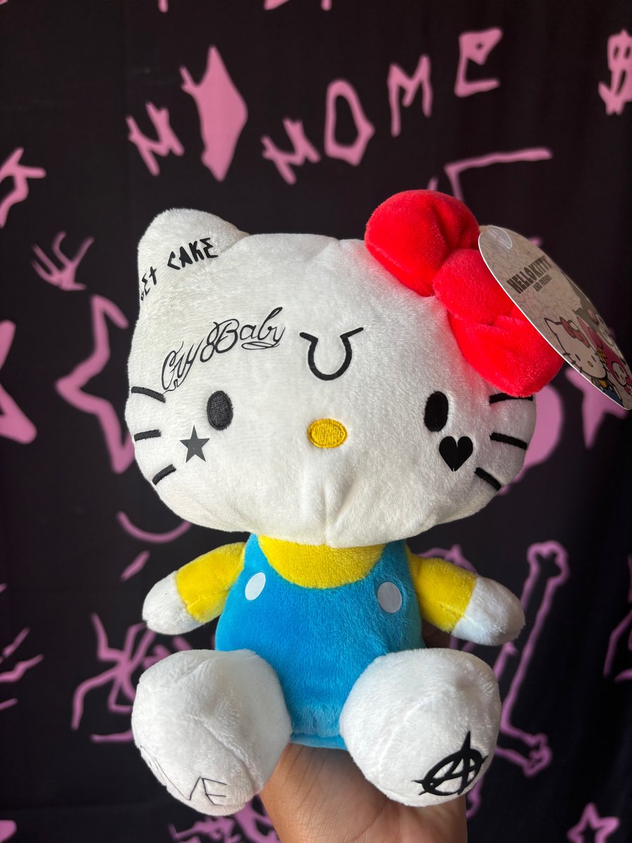 Hello Kitty Lil Peep Plush | Beauty By $hade