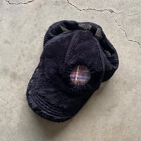 Image 1 of FLEECE STUDDED Y2K TRUCKER HAT