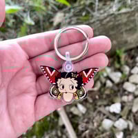 Image of “However” Keychain