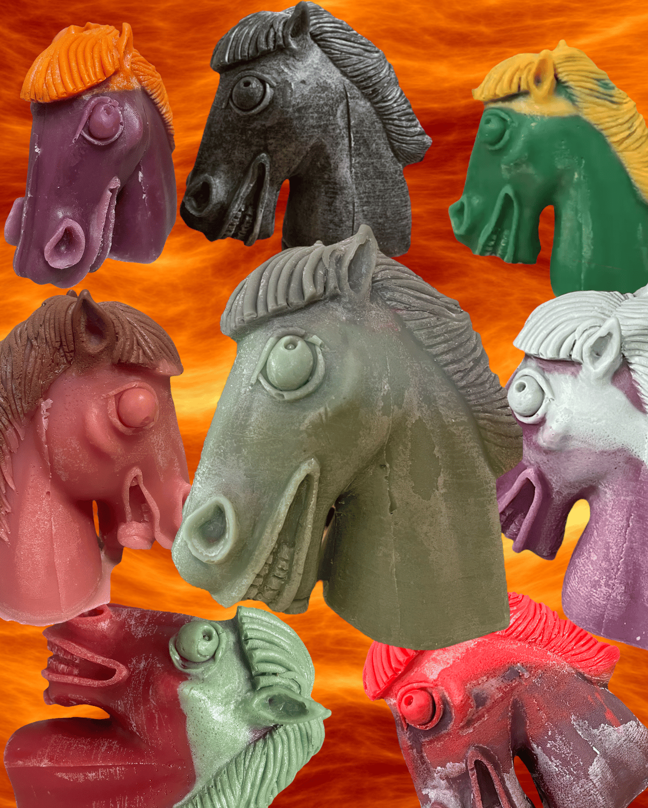 Image of Charlie Horse Wax