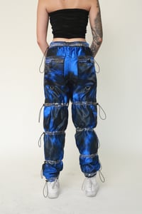 Image 3 of Blue Storm  Puffer Pants 