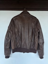 Image 4 of 80s Leather Vetter Barnstormer Aviation Bomber