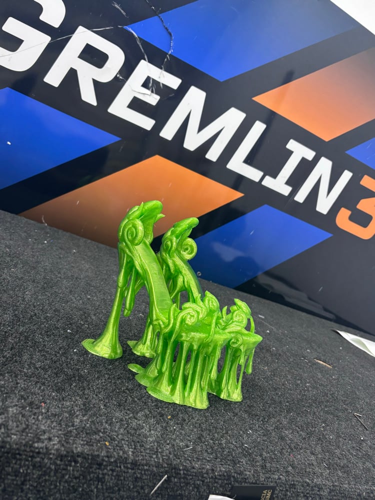 Image of 3D Printed Dream Drop Platform Heel
