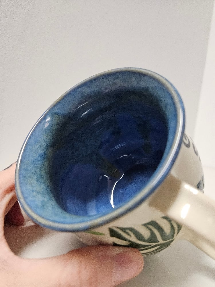 "good parents support their queer children" leaf mug (3)